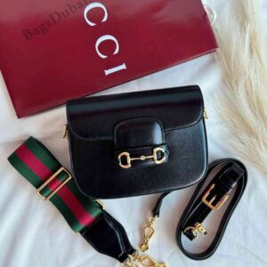 Buy Gucci 1955 Horsebit Shoulder Bag​ In Soft Calfskin |Bags Dubai