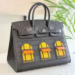 Buy Hermes Birkin 20 Faubourg House Madame Matte Alligator Bag | Bags Dubai