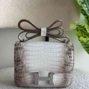 Buy Hermes Constance 24 Bags Himalaya Matte Crocodile | Bags Dubai