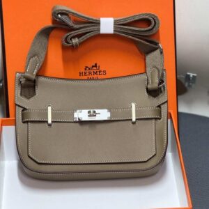 Buy Hermes Jypsiere Mini Swift Leather Gold Hardware Shoulder Bag | Bags Dubai
