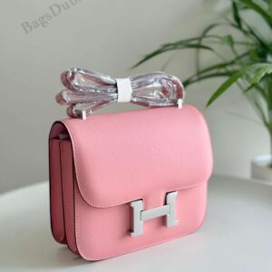 Buy Hermes Mini Constance 18 Epsom Women's Wallet | Bags Dubai