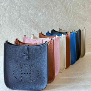 Buy Hermes Taurillon Clemence Evelyne TPM Crossbody Bag |Bags Dubai