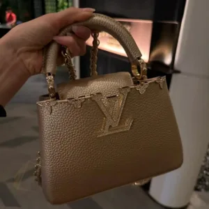 Buy Louis Vuitton Capucines Mini Handbag 2