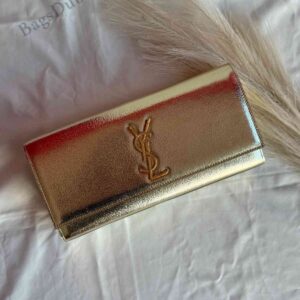 Buy Saint Laurent Kate Grain De Poudre Leather Clutch |Bags Dubai
