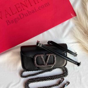 Buy Valentino Loco VLogo Signature Micro Shoulder Bag |Bags Dubai