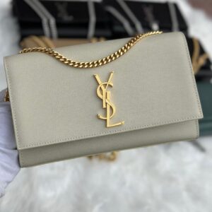 Buy YSL Crema Grained Calfskin Medium Kate Tassel Chain Bag