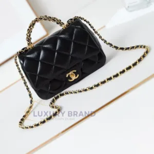 Chanel 24B Chain Handle Bag Super Master Quality Replica | Luxury Lambskin Quilted Bag