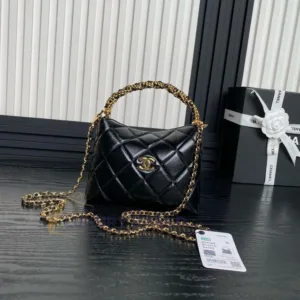 Chanel 24B Hobo Bag Super Master Quality 1:1 Replica | Luxury Lambskin Leather