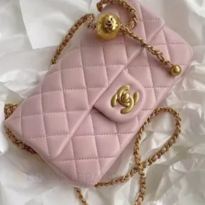 CHANEL Classic Flap Bag Medium Caviar Leather Gold Hardware | Replica Master Quality