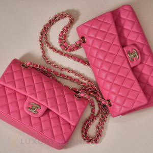 CHANEL Classic Flap Bag Super Master Quality | 24K Gold Hardware