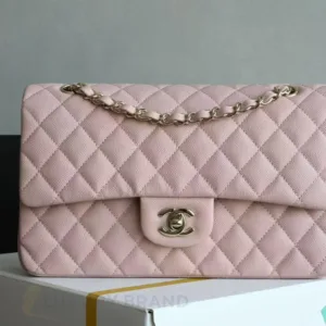CHANEL Classic Flap Bag - Super Master Quality Lambskin 24K Gold | [Your Store Name]