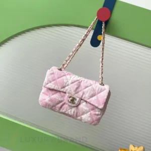 Chanel Coco Beach Flap Bag Super Master 1:1 Quality | Luxury Quilted Lambskin