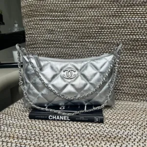 CHANEL Hobo Bag Super Master Quality | Luxury Lambskin Leather Shoulder Bag