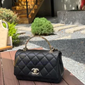 CHANEL Mini Coco Top Handle Bag - Super Master 1:1 Quality Replica