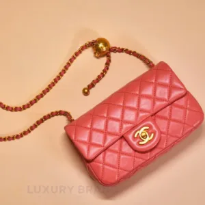 CHANEL Mini Flap Bag Super Master Quality 1:1 Replica | 24K Gold Hardware