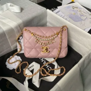 CHANEL Mini Rectangular Flap Bag 20cm - Super Master 1:1 Replica | [Your Brand Name]