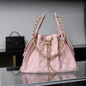 CHANEL Mini Rectangular Flap Bag Caviar Leather Gold Hardware | Master Quality
