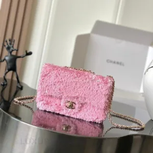 CHANEL Tweed Flap Bag Super Master Quality | Iconic Replica Handbag