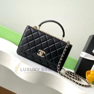 CHANEL Wallet on Chain WOC Caviar Leather | Classic Flap Bag | Super Master Quality