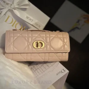 DIOR CARO Bag | Super Master Quality | Quilted Leather Bag | [Your Store Name]