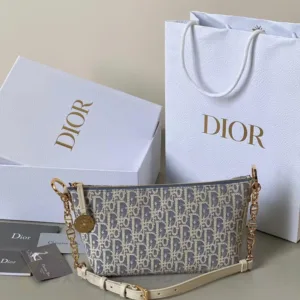 DIOR Diorstar Hobo Bag | Grained Calfskin Shoulder & Crossbody Bag | DIOR