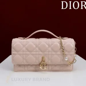 DIOR Lady Bag | Iconic Cannage Quilted Leather Handbag | DIOR