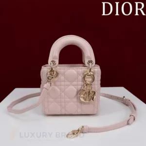 DIOR Lady Bag | Super Master Quality | Cannage Quilted Lambskin