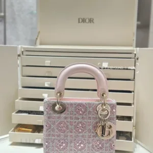 DIOR LADY BAG | Super Master Quality | Luxury Cannage Leather Handbag