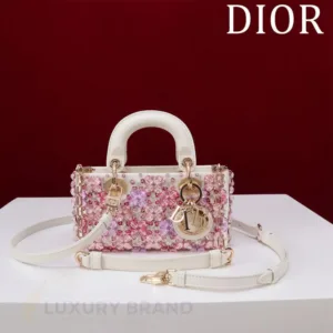 DIOR Lady D-Joy Bag | Cannage Quilted Leather | Luxury Crossbody Bag | DIOR