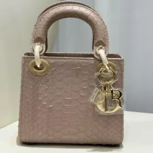 DIOR Lady D-Joy Bag | Luxury Lambskin Leather | DIOR Official