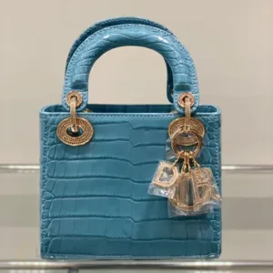 DIOR Lady D-Joy Bag | Luxury Lambskin Leather | DIOR Official