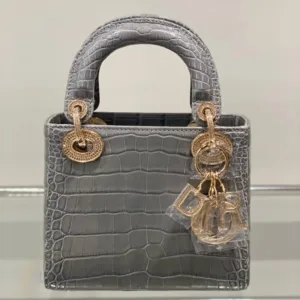 DIOR Lady D-Joy Bag | Luxury Lambskin Leather | DIOR Official