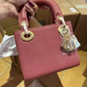 DIOR Lady D-Joy Bag | Luxury Lambskin Leather | DIOR Official