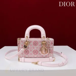 DIOR Lady D-Joy Bag Super Master Quality | Iconic Cannage Quilted Leather