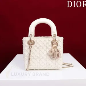 DIOR Lady D-Joy Handbag | Super Master Quality Lambskin Bag
