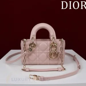 DIOR Lady D-Joy Micro Bag | Cannage Quilted Lambskin | Christian Dior