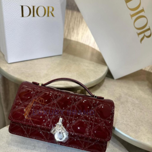 DIOR Mini Flap Bag - Super Master Quality 1:1 Replica | Iconic Cannage Design