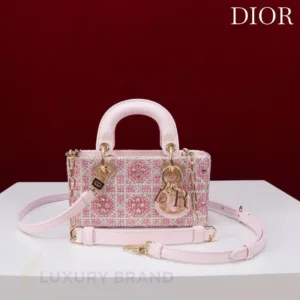 DIOR Mini Lady D-Joy Bag | Super Master Quality | Luxury Crossbody Bag
