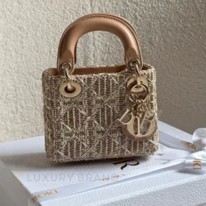 DIOR Mini Tote Bag in Oblique Jacquard | Super Master Quality | Luxury Handbag
