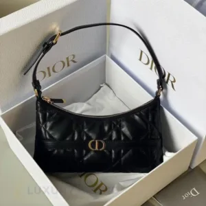 DIOR Miss Caro Cigale Mini Bag | Super Master Quality | Luxury Lambskin Crossbody