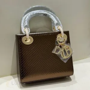 DIOR Python Lady Bag | Super Master Quality | Luxury Python Skin Bag | DIOR Replica