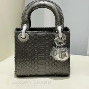 DIOR Python Lady D-Lite Bag | Quilted Cannage Pattern | Super Master Quality