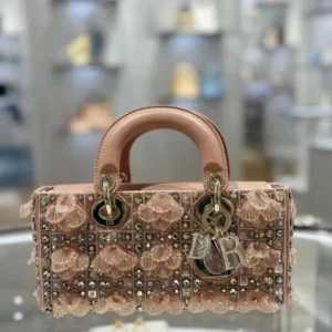 DIOR Small Lady D-Joy Bag | Super Master Quality | Cannage Quilting
