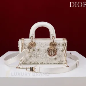 DIOR Small Lady D-Joy Bag | Super Master Quality | Cannage Quilting