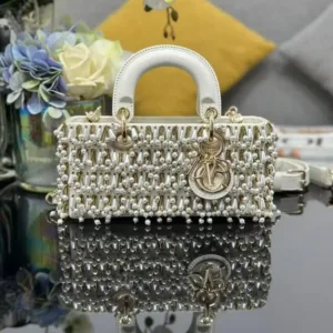 DIOR Small Lady D-Joy Bag | Super Master Quality | Cannage Quilting