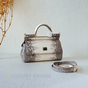 DOLCE & GABBANA Sicily Bag | Super Master Quality | Luxury Structured Handbag