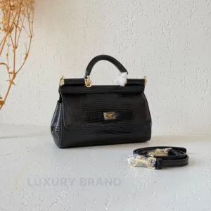 DOLCE & GABBANA Sicily Bag | Super Master Quality | Luxury Structured Handbag