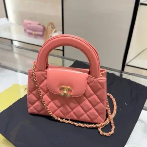 Experience the pinnacle of replica craftsmanship. Our super master quality CHANEL Kelly Mini Bag features buttery lambskin, perfect quilting, and 24k gold hardware. Includes...