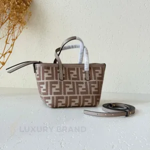 FENDI Mini Roll Bag | Super Master Quality Leather Bag | FENDI First