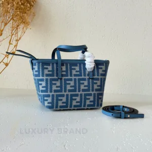 FENDI Roll Mini Bag | Super Master Quality Leather Crossbody Bag | Official Luxury